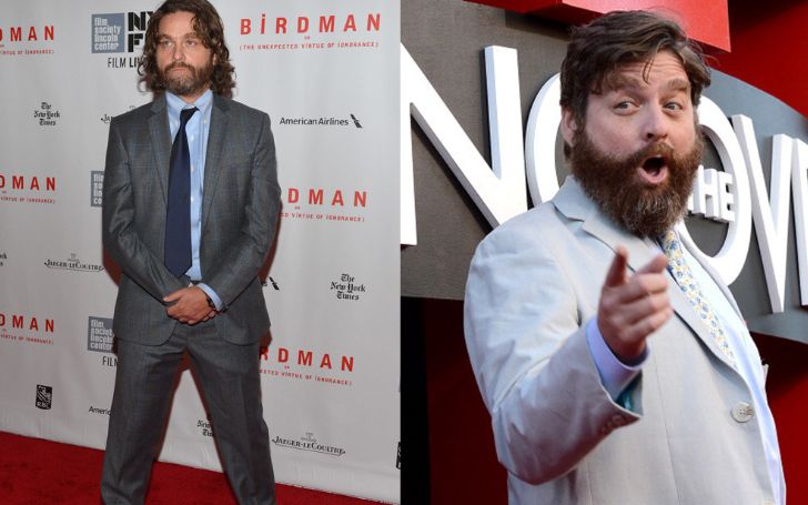Zach Galifianakis Weight Loss — The Easy Way He Did It